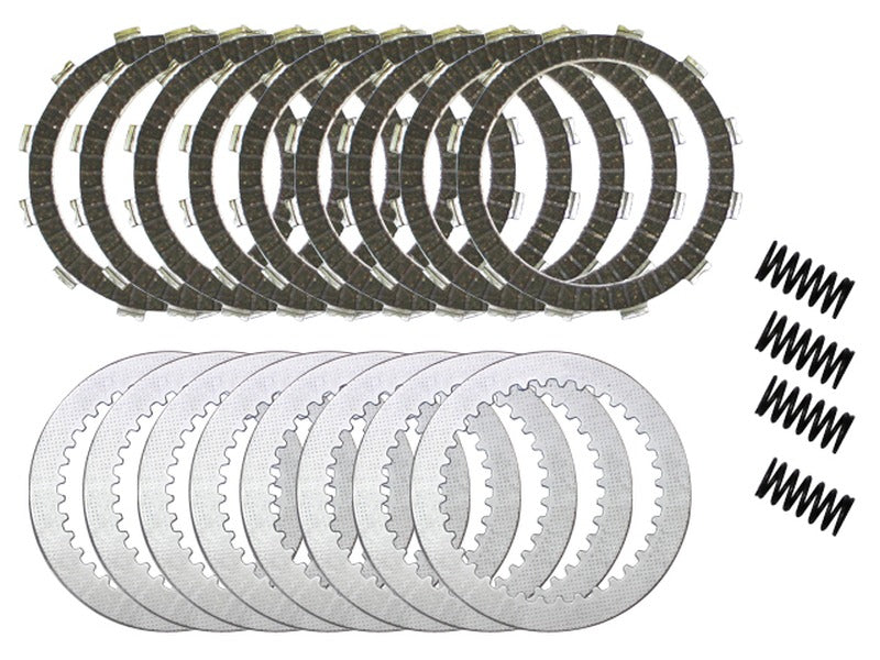 Clutch Plates, Steels & Springs KTM EXC400 09-11, EXC450 09-11, EXC530 09-11, EXCR450 08-10, EXCR530 08 (EBS5648,EBS140)