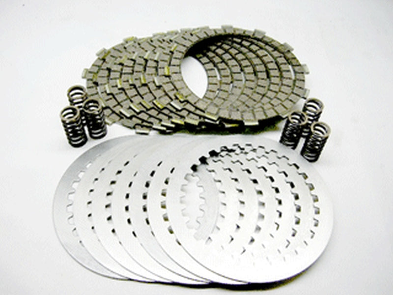 Clutch Plates, Steels & Springs Suzuki RM250 97-02 (EBS4435,EBS091)