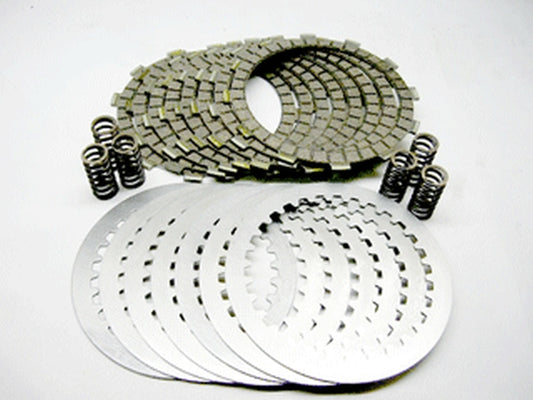 Clutch Plates, Steels & Springs Suzuki RM250 97-02 (EBS4435,EBS091)