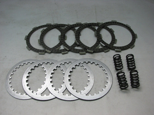 Clutch Plates, Steels & Springs Honda CR80 85-02, CR85 03-07 (EBS1119,EBS004)