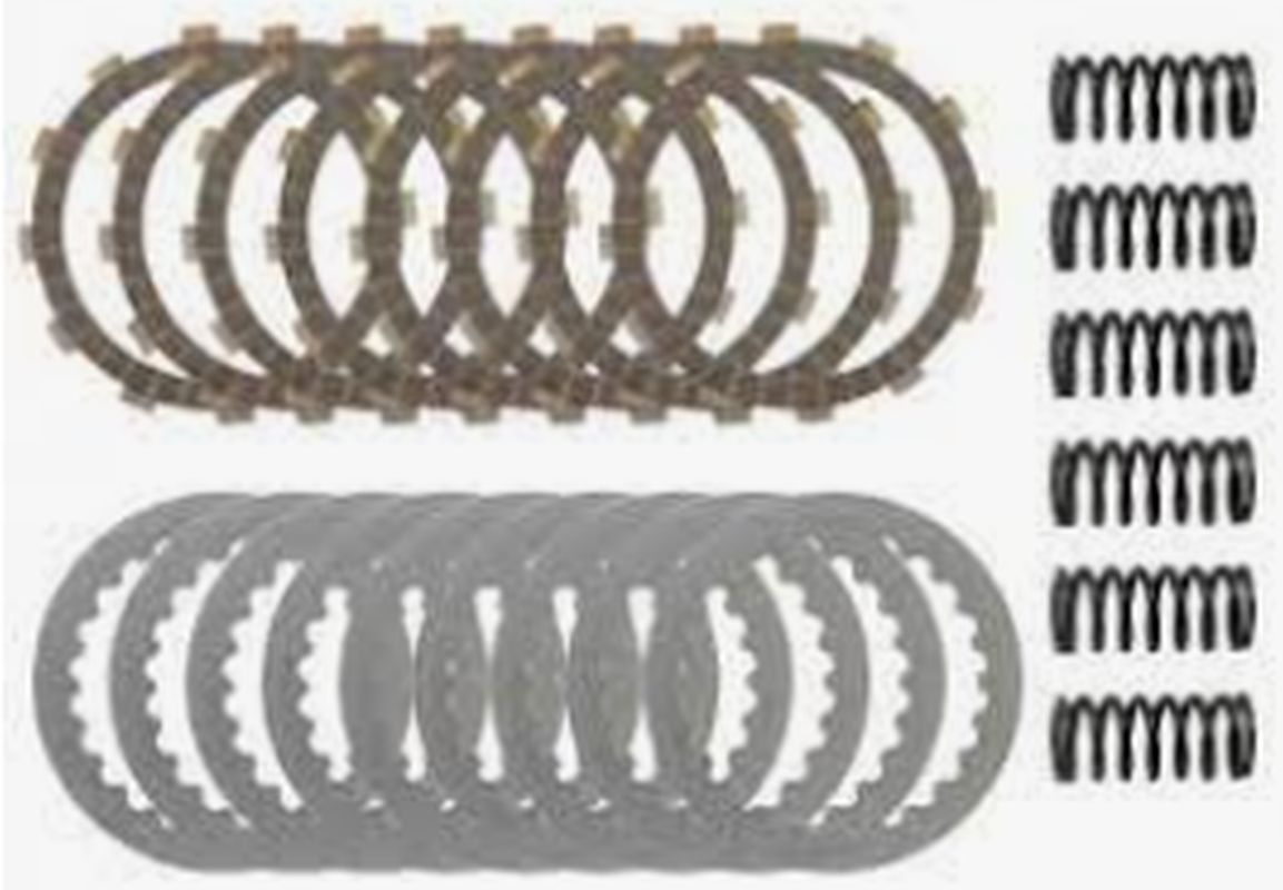 Clutch Plates, Steels & Springs Racing KTM SX525 05, EXC525 05, SX450 04-05 (EBS0154,EBS5612,EBS094,EBS210)
