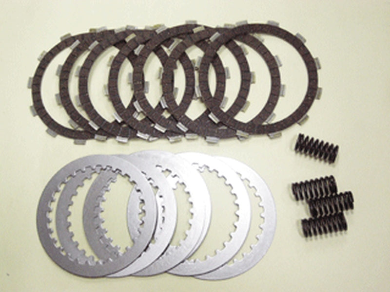 Clutch Plates, Steels & Springs Honda XR600R 84-00, XR600L 93-12, XL600 85-87, NX650 Dominator 88-02 (EBS1170,EBS016)
