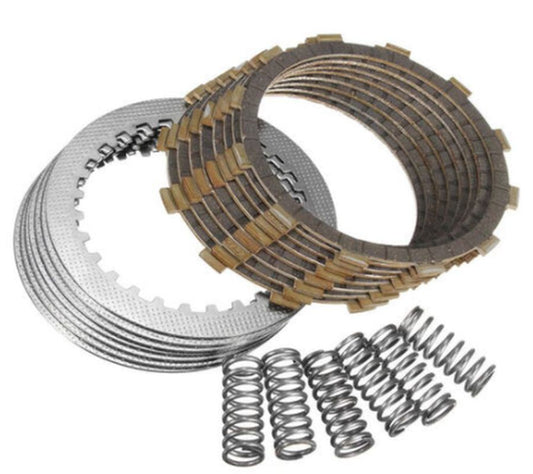Clutch Plates, Steels & Springs Racing KTM SX520 00-01, EXC520 00-01, SX525 04, EXC525 04, SX400 04, EXC400 00-01, SX450 04, EXC450 04 (EBS5602,EBS094,EBS210)