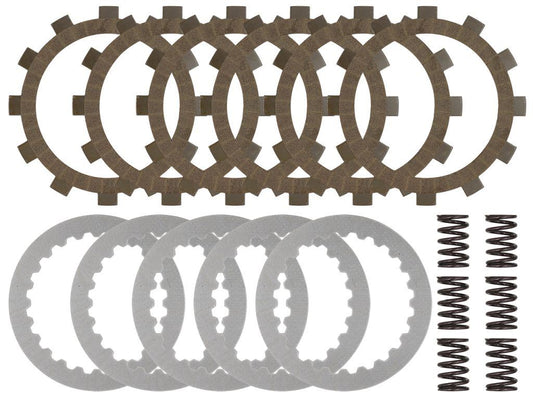 Clutch Plates, Steels & Springs Racing KTM SX65 98-08, XC65 08, SX60 98-00