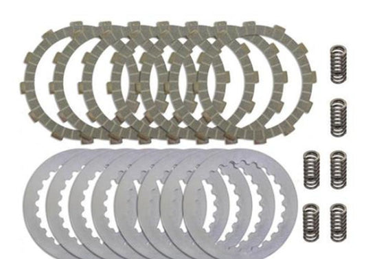 Clutch Plates, Steels & Springs Kawasaki KX250 92-07