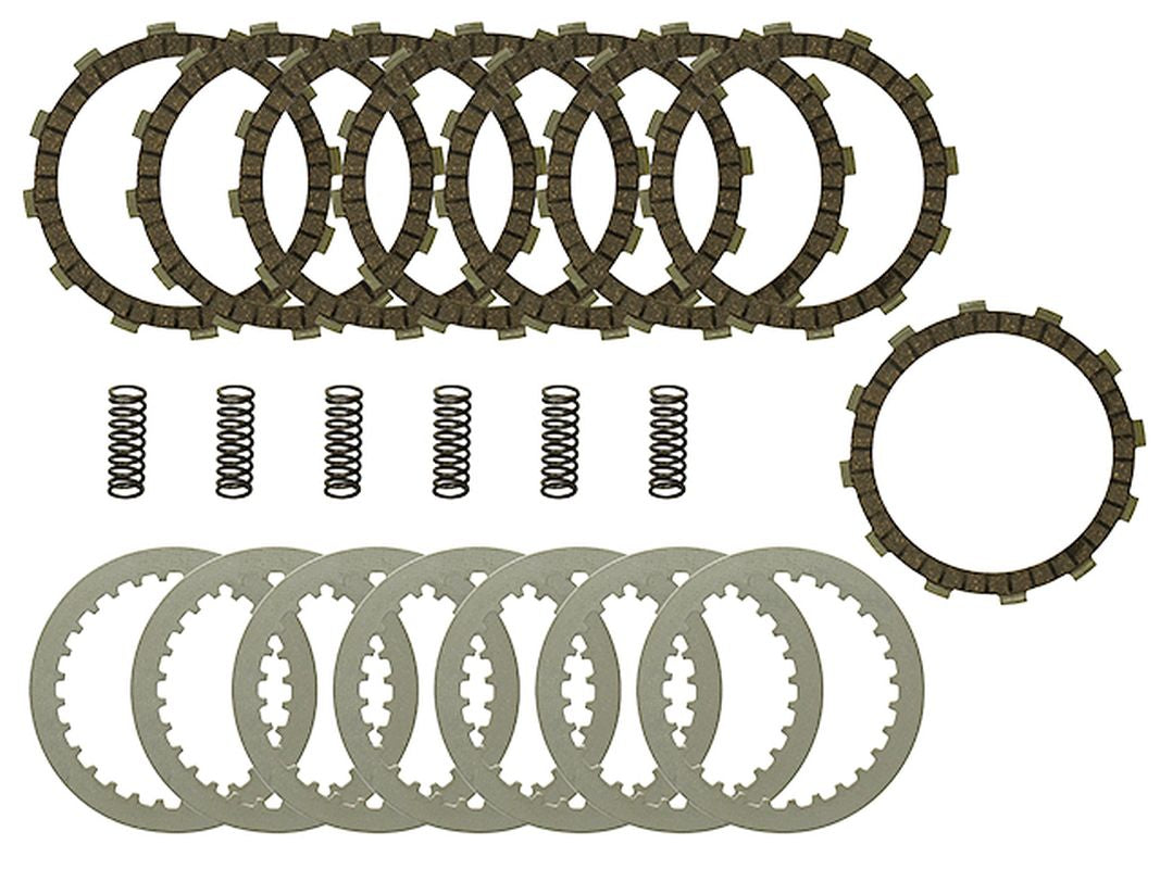 Clutch Plates, Steels & Springs Honda CRF450R 13
