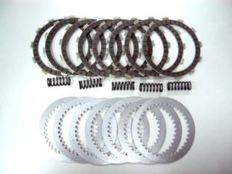 Clutch Plates, Steels & Springs Kawasaki KXF450 06-11, KLX450R 08-12 (EBS1247,EBS121)