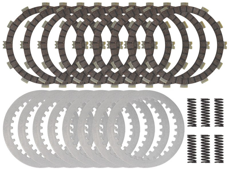 Clutch Plates, Steels & Springs Yamaha YZF450 03-04 (EBS2352,EBS092)