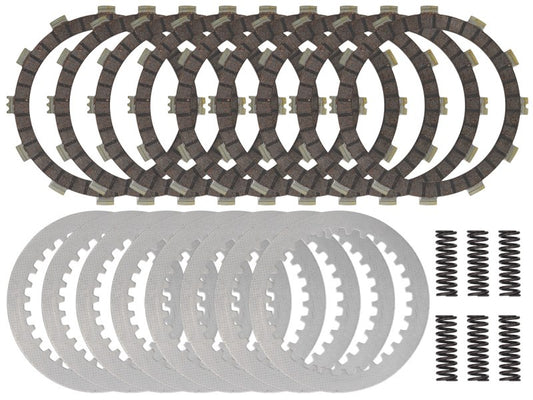 Clutch Plates, Steels & Springs Yamaha YZF450 03-04 (EBS2352,EBS092)
