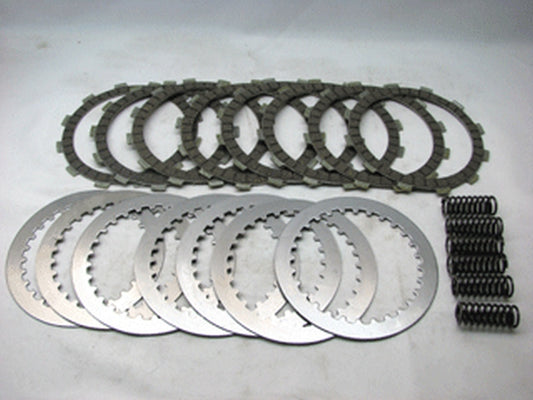 Clutch Plates, Steels & Springs Honda CR250 94-07 (EBS1247,EBS032)