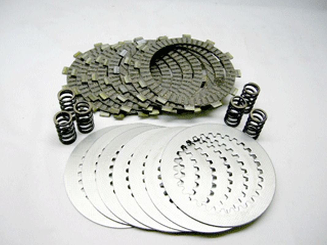 Clutch Plates, Steels & Springs Kawasaki KDX200 89-94