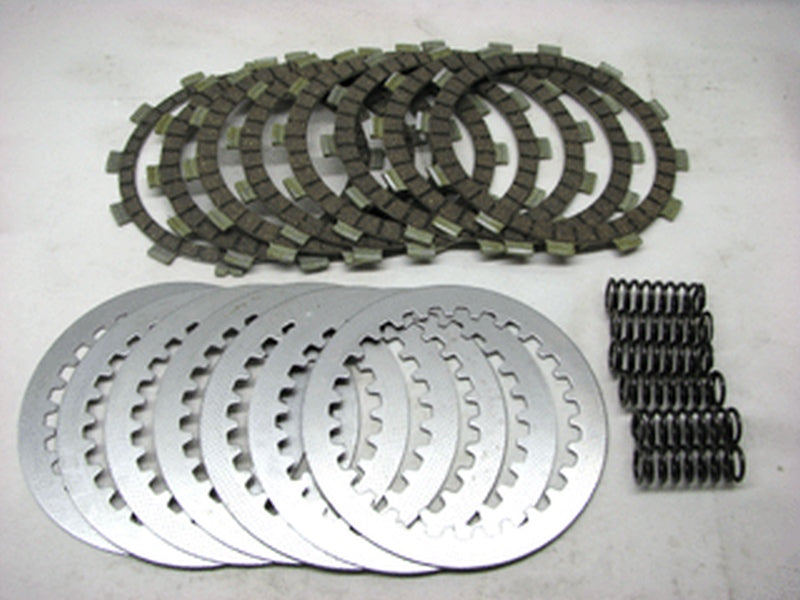 Clutch Plates, Steels & Springs Yamaha YZF400 98-99, WRF400 98-01 (EBS2310,EBS049)