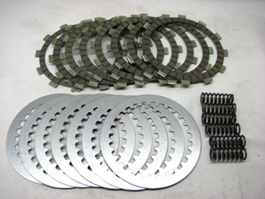 Clutch Plates, Steels & Springs Yamaha YZF400 98-99, WRF400 98-01 (EBS2310,EBS049)