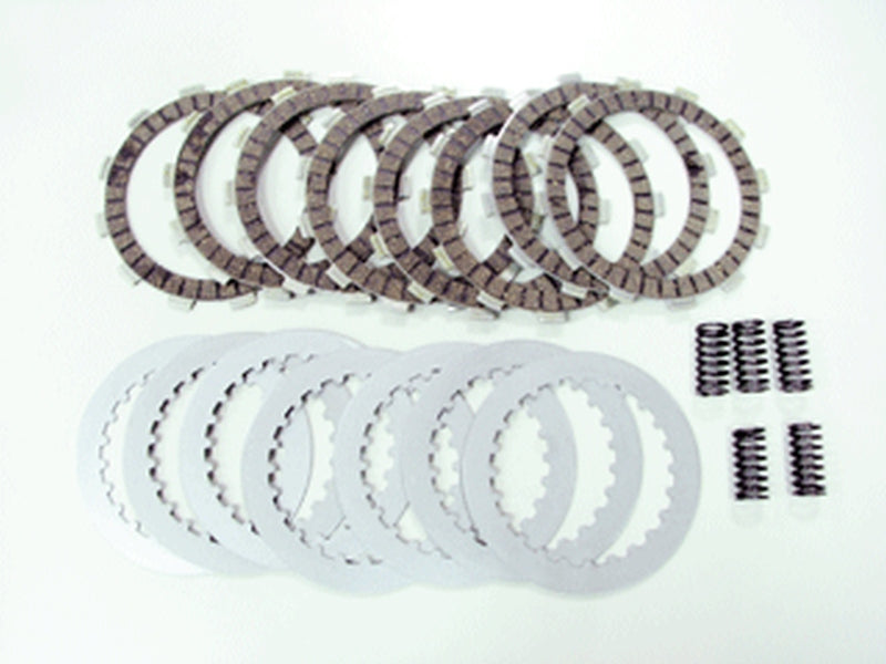 Clutch Plates, Steels & Springs Honda CRF250R 04-07 (EBS1293,EBS077)