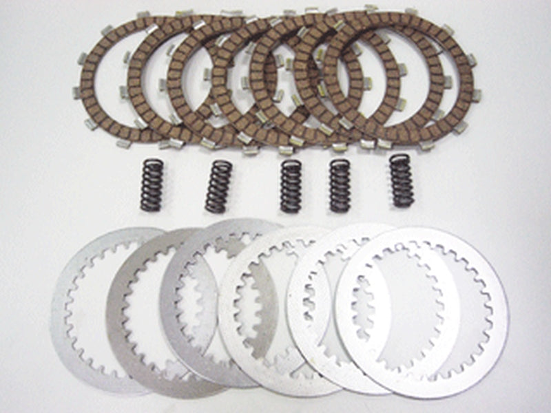 Clutch Plates, Steels & Springs KTM SX85 03-12, SX105 04-10 (EBS5610,EBS042)
