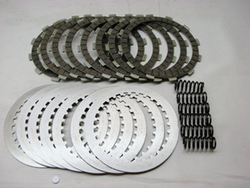 Clutch Plates, Steels & Springs Honda CRF450R 04-05, CRF450X 05-13 (EBS1247,EBS028)