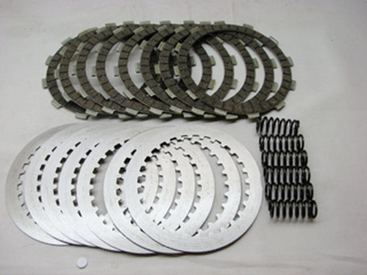 Clutch Plates, Steels & Springs Honda CRF450R 04-05, CRF450X 05-13 (EBS1247,EBS028)