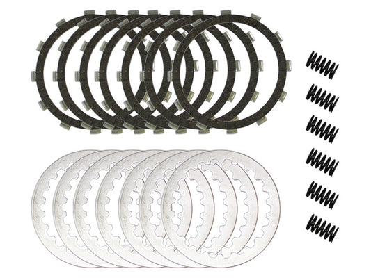 Clutch Plates, Steels & Springs KTM 620LC4 99, 640LC4 Adventure 03-06, 640LC4 Supermoto 03-06, 640 Duke 98-07 (EBS5639,EBS129)