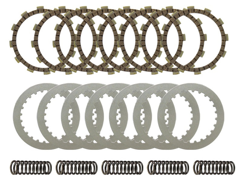 Clutch Plates, Steels & Springs Honda CRF250R 11-21, CRF250X 18-21 (EBS1305)