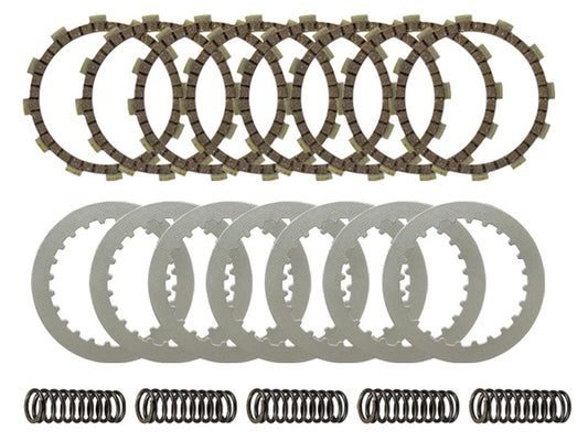 Clutch Plates, Steels & Springs Honda CRF250R 11-21, CRF250X 18-21 (EBS1305)