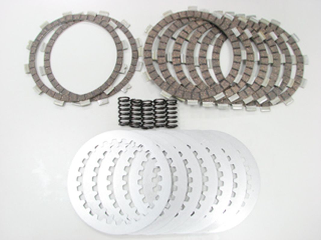 Clutch Plates, Steels & Springs Yamaha TT600 83-86, XT600 84-89