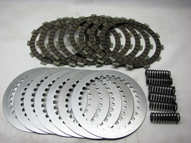 Clutch Plates, Steels & Springs Yamaha YZ250 02-14 (EBS2274,EBS092)