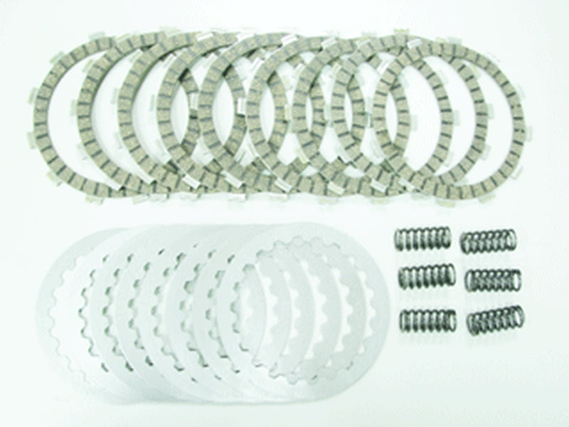 Clutch Plates, Steels & Springs KTM EXC250 94-12, SX250 94-11, EXC300 94-12, SX360 96-02, SX380 96-02, EXC360 96-02, EXC380 96-02 (EBS5595,EBS080)