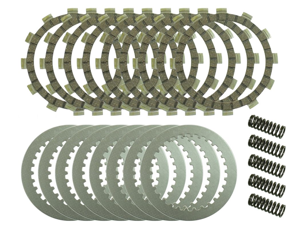 Clutch Plates, Steels & Springs Yamaha YZ250F 14-16, YZ250FX 15-19, WR250F 15-21 (DRC288)