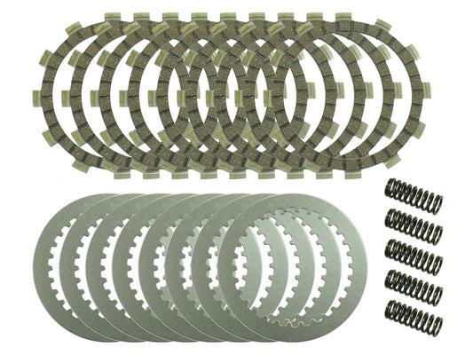 Clutch Plates, Steels & Springs Yamaha YZ250F 14-16, YZ250FX 15-19, WR250F 15-21 (DRC288)