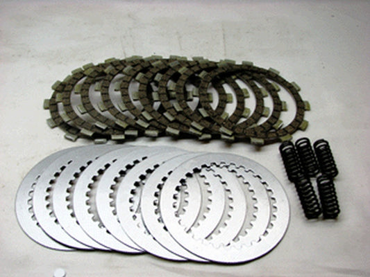Clutch Plates, Steels & Springs Yamaha YZF250 01-07, WRF250 01 (EBS2355,EBS081)