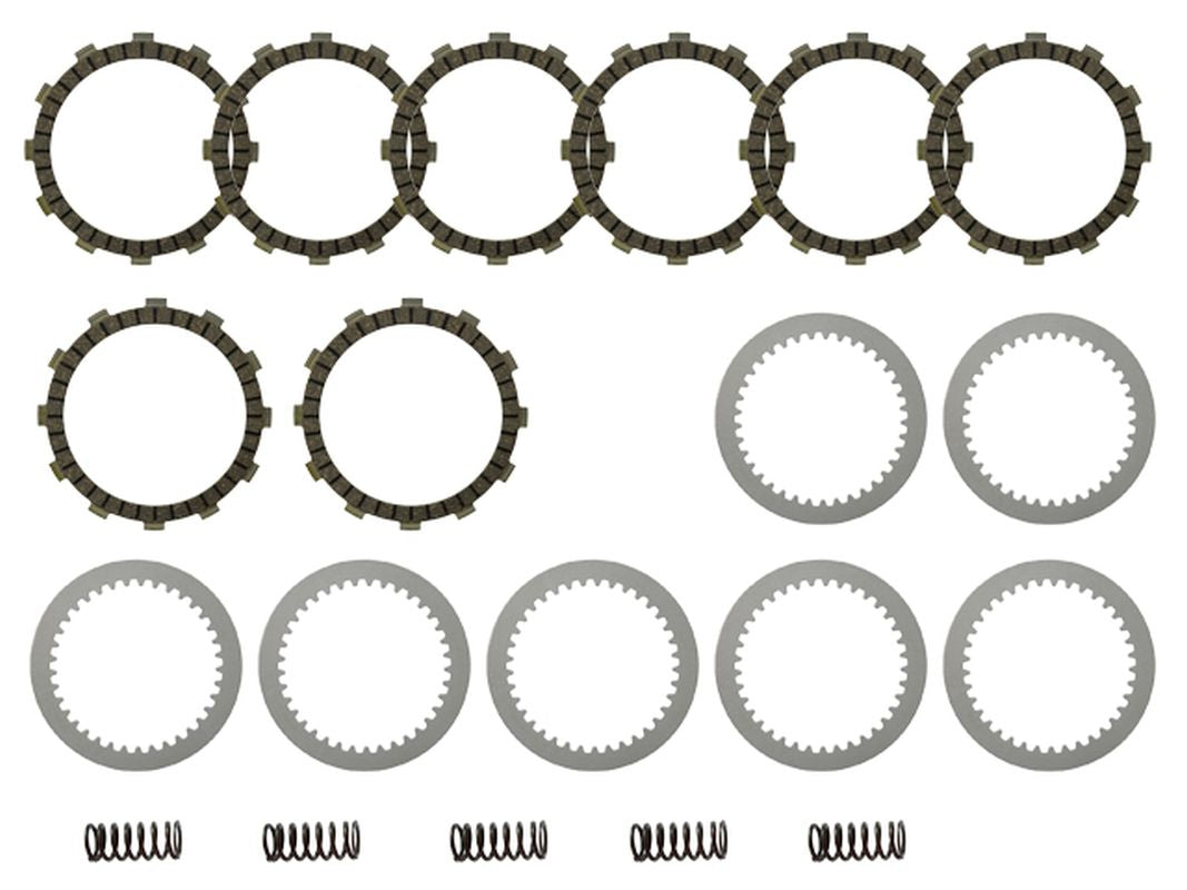 Clutch Plates, Steels & Springs Kawasaki KXF450 12-21, KX450F 12-18