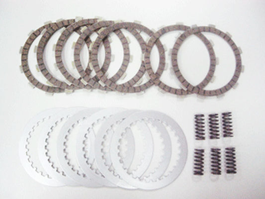 Clutch Plates, Steels & Springs Honda CR250 83-89, CR480R 83, CR500R 84-89