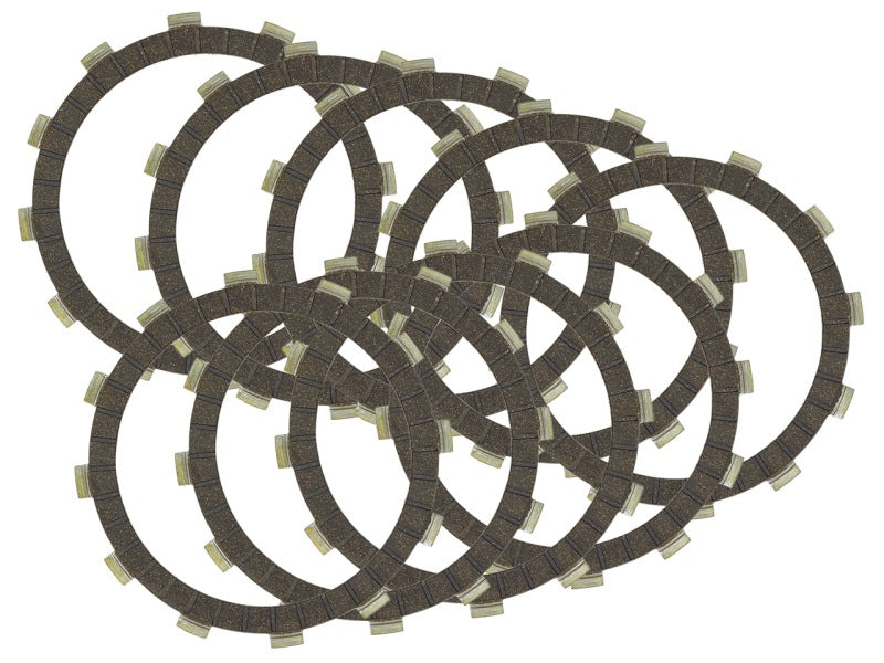 Clutch Friction Plates Aprilia SL1000 Falco 00-04, RSV1000 Mille 00-02, RSV1000R Factory 04-08, Tuono R 02-06, SP 99-00 (EBS6680)