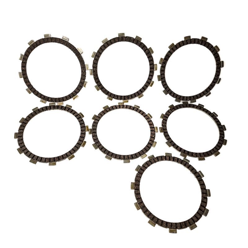 Clutch Friction Plates BMW G650GS 08-16, F650 03-07 (EBS5635)