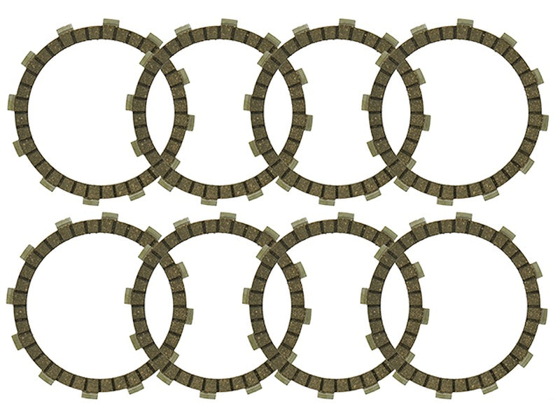 Clutch Friction Plates BMW F650GS 99-03, F650CS 00-03 (EBS5636)