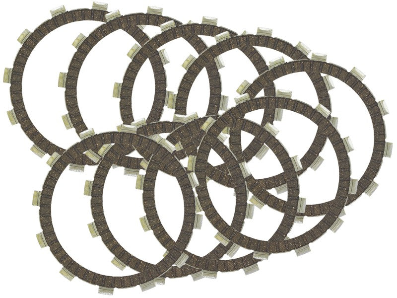 Clutch Friction Plates BMW F800GT 04-06, F800ST 04-06, F800S 04-06 (Early Model) (EBS5667)