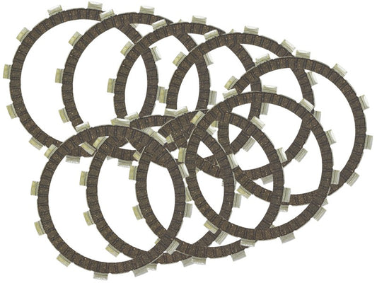 Clutch Friction Plates BMW F800GT 04-06, F800ST 04-06, F800S 04-06 (Early Model) (EBS5667)