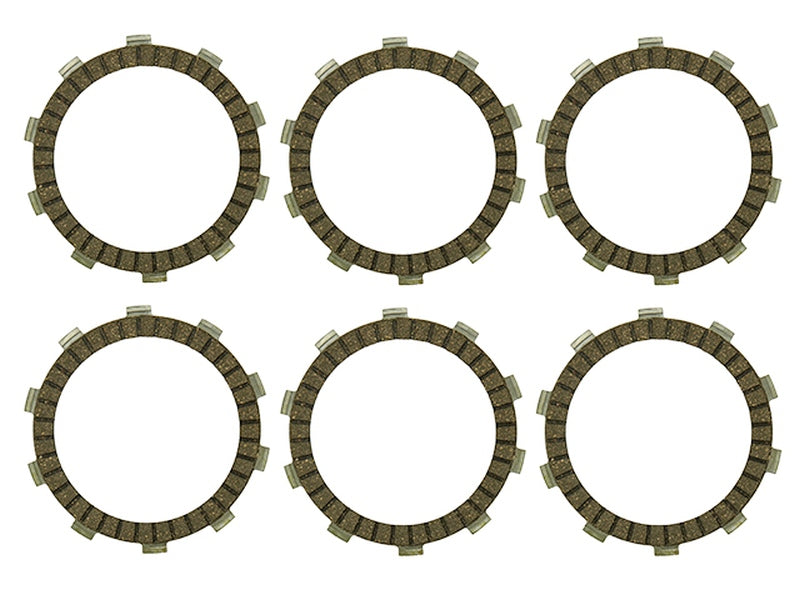 Clutch Friction Plates Honda XR250, TRX300EX 93-09, CBF250 04-06 (F1633) (EBS1190)
