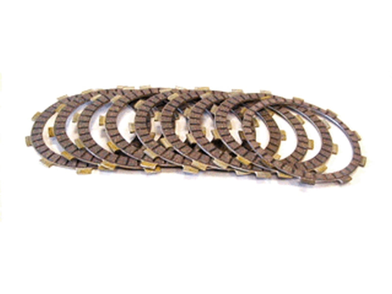 Clutch Friction Plates Honda CBF600, Suzuki GSXR600 97-00, GSXR600 04-05, CBR600, CBR900, VFR750, VFR800 (F1665) (EBS1206)