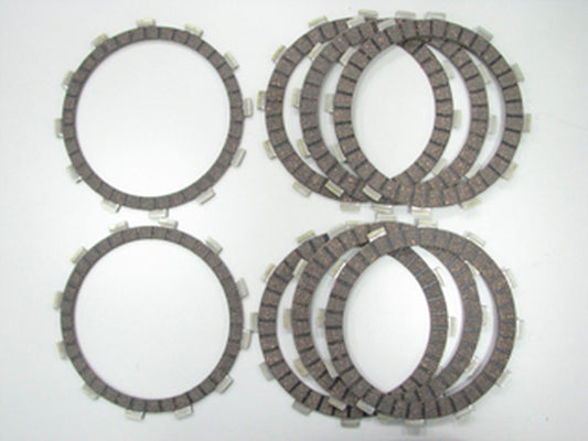 Clutch Friction Plates Honda CBR1000RR 04-07, CB1000R 09-15, CBF1000 06-13 (F1648) (EBS1303)