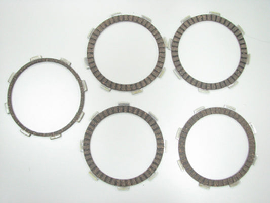 Clutch Friction Plates Honda CRF230 08-15, CBR125 04-14, CG125 01-06 (F1693) (EBS1252)