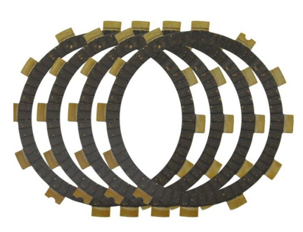 Clutch Friction Plates Honda CBX550F 82-85, CBR600F 87-90, CB-1 (F1672) (EBS1228)