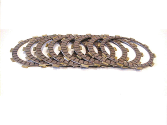Clutch Friction Plates Suzuki GSX650F 08-15, Honda CBR600, GSR600 06-10, GSF650 07-12, VFR, CBR, CBF600 (F1676) (EBS1218)