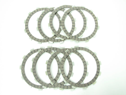 Clutch Friction Plates Honda CR250 90-07, CRF450 02-08, Kawasaki KXF450 06-11, CRF450X 05-15 (F1684) (EBS1247)