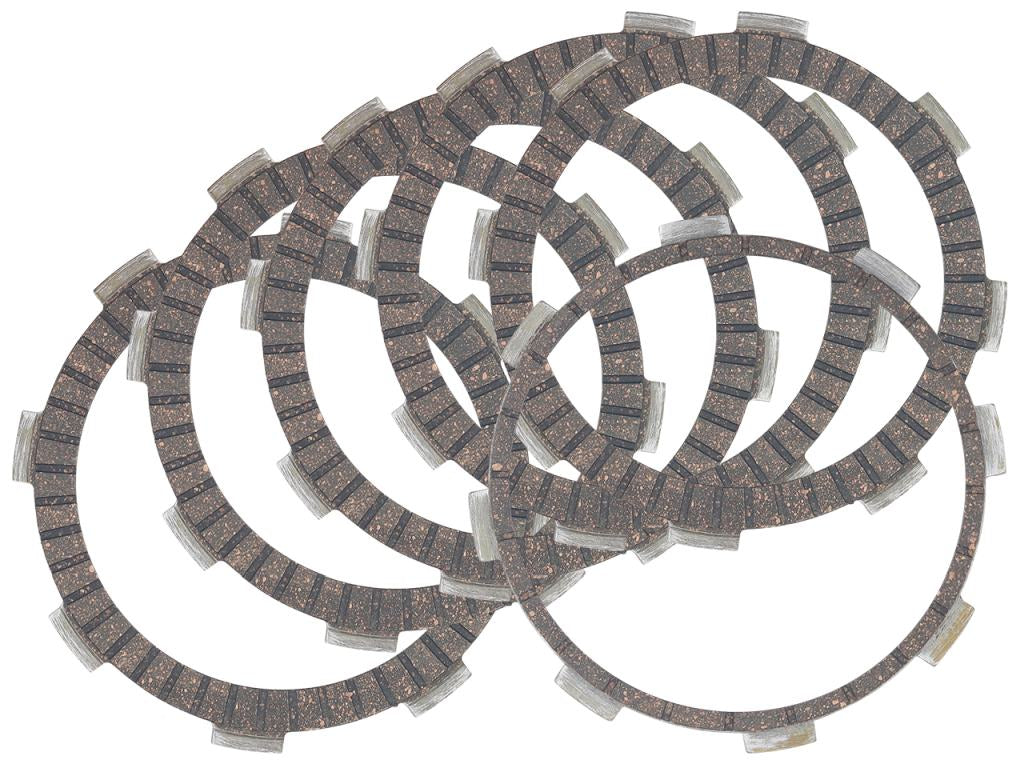 Clutch Friction Plates Honda CRF150F 03-05, CRF230 03-09 (MX-03607C) (EBS1304)