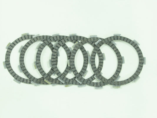 Clutch Friction Plates Honda CRF150R 06-15, CB250 93-05, CMX250 Rebel 96-02 (F2693) (EBS1191)