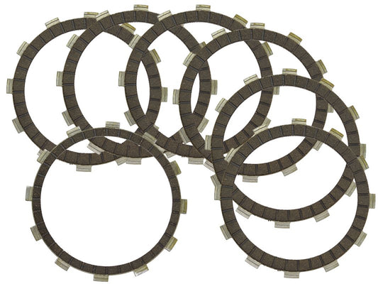 Clutch Friction Plates Honda CRF450R 17-21 (EBS1317 16.S14091)