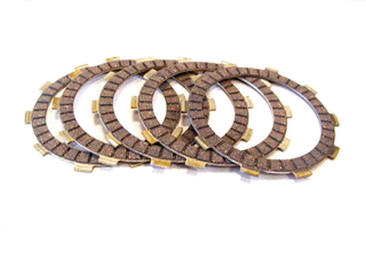 Clutch Friction Plates Honda XL250R 84-85, MTX125R 83-95, Kawasaki KLF220 88-02 (EBS1180)