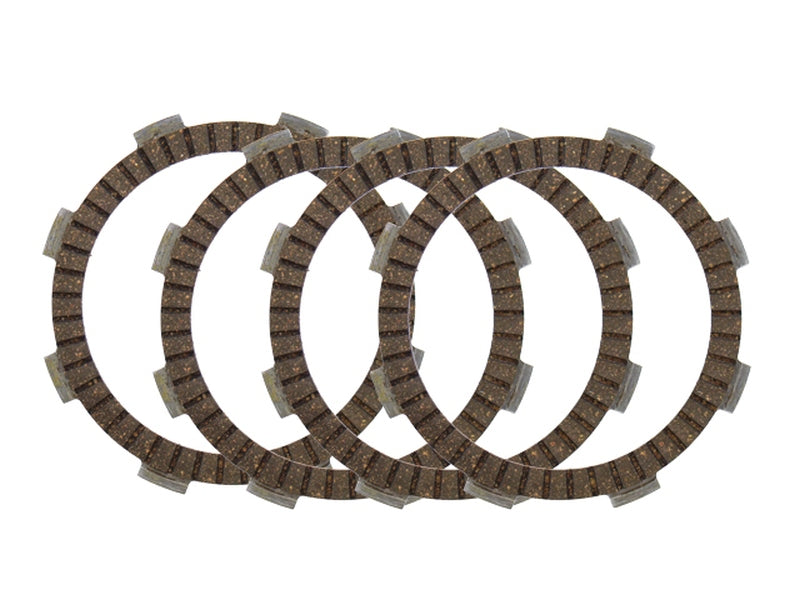 Clutch Friction Plates Yamaha XT125R 07-11, XT125X 07-11, Honda MTX80R, YBR125 05-16 (EBS1151)