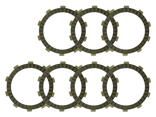 Clutch Friction Plates Honda TRX500 05-12, FT500, TRX420 TM/FM Fourtrax Rancher 07-12 (F1620) (EBS1154)